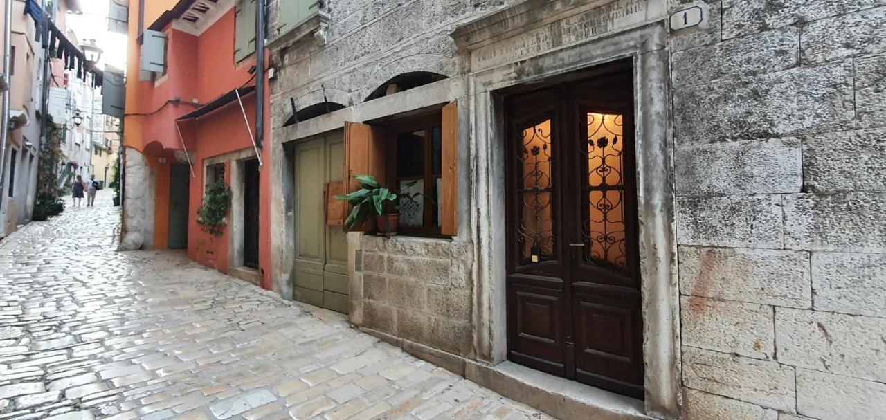 B&B Palace Basilico 1580. 罗维尼 外观 照片