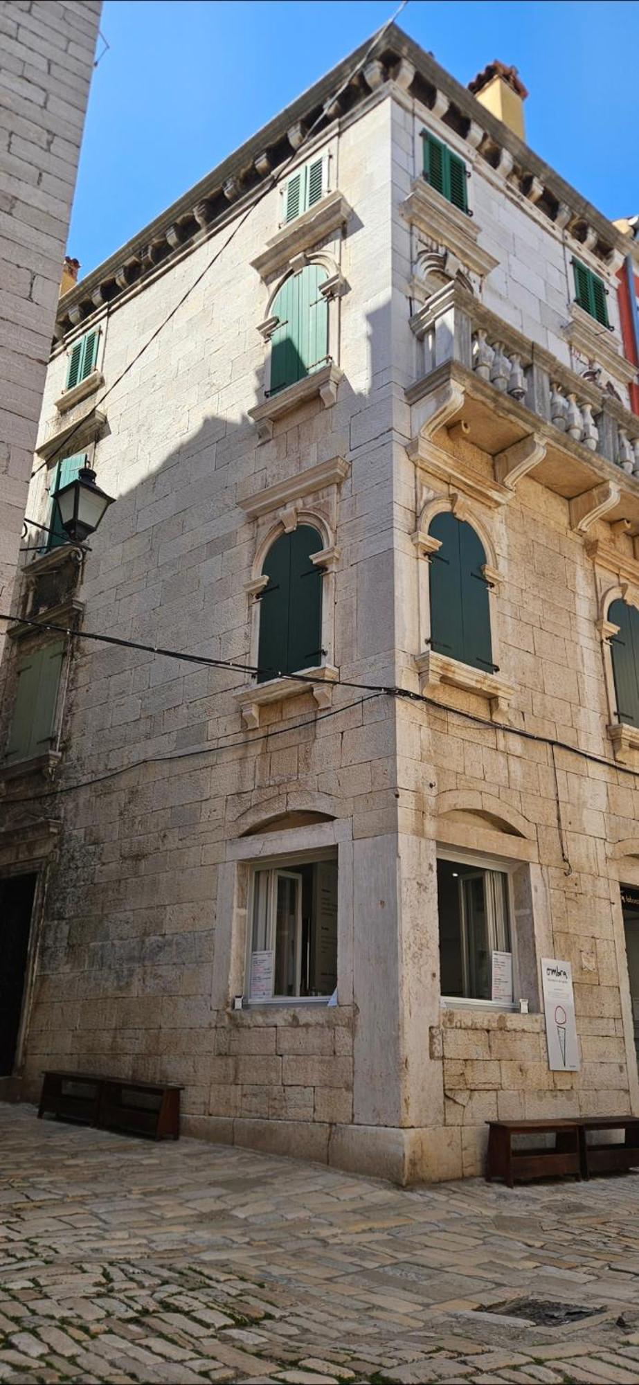 B&B Palace Basilico 1580. 罗维尼 外观 照片